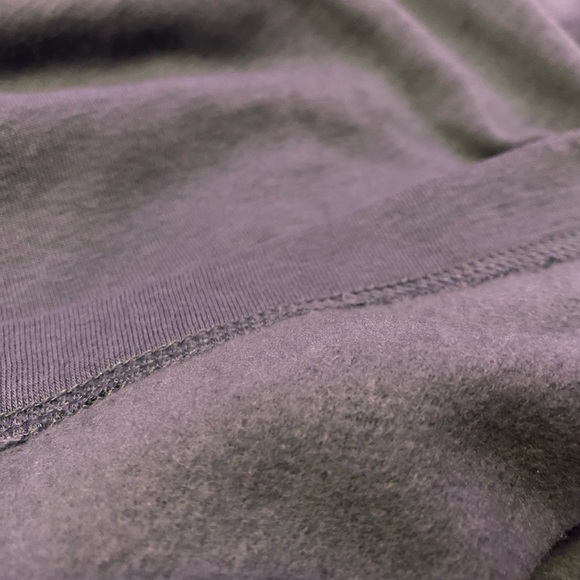 Women’s Nike Fleece Mid Crop Top Hoodie Lightweight - Picture 4 of 5